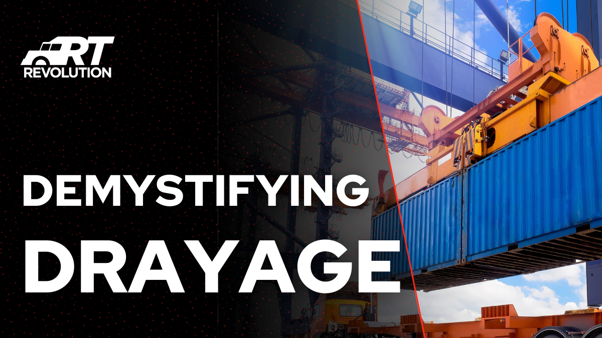 Demystifying Drayage The Essential Guide to Drayage Logistics, Costs